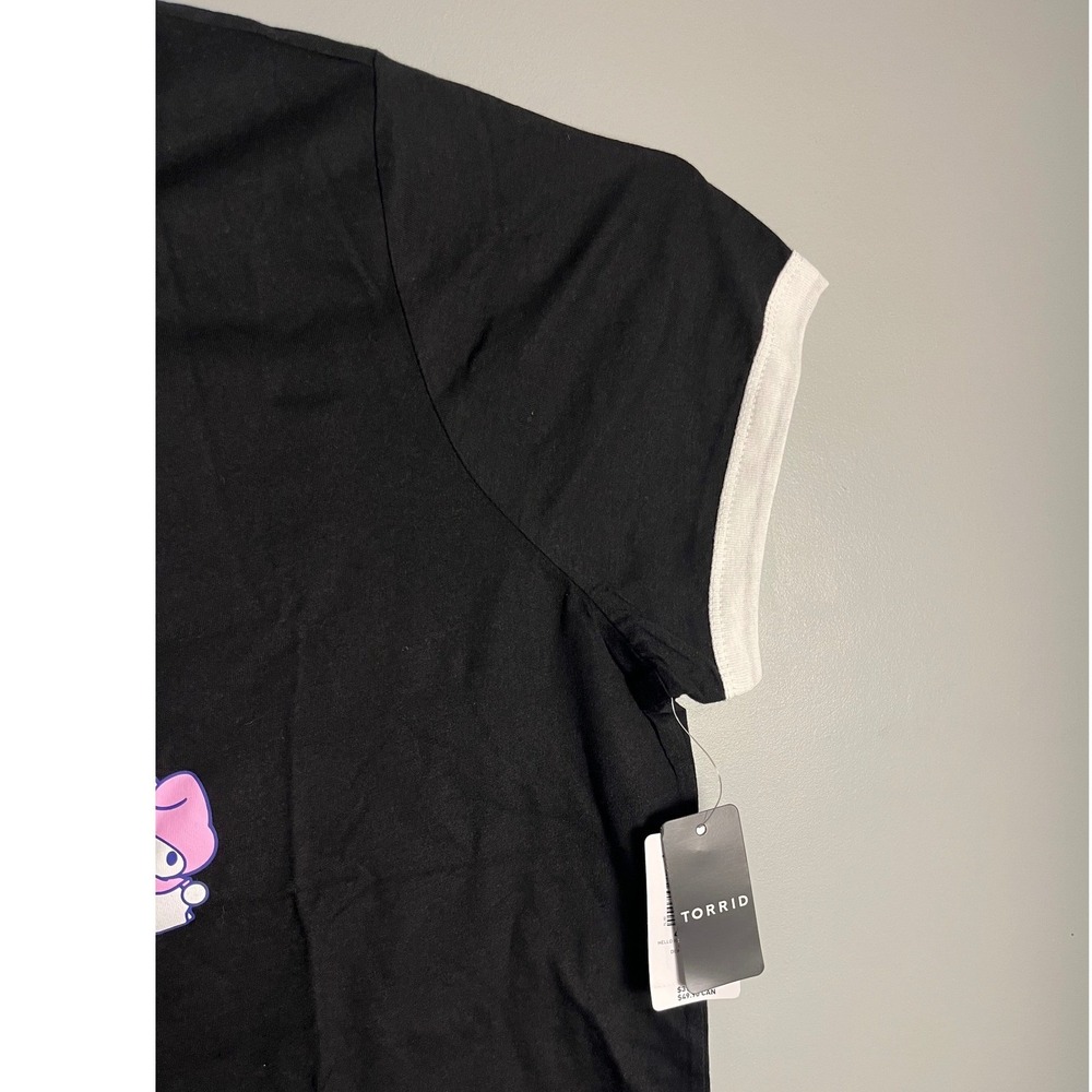 NWT Torrid Hello Kitty Ringer Tee 3X - Picture 8 of 9